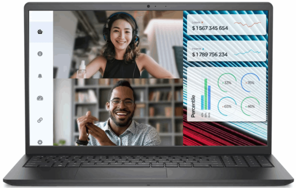 DELL Ноутбук Vostro 3520 i7-1255U/16GB/512GB/15.6
