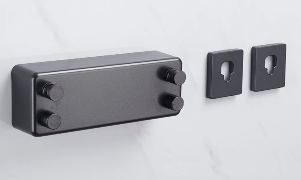 BONITA Clothesline BIG 4.2m Gray