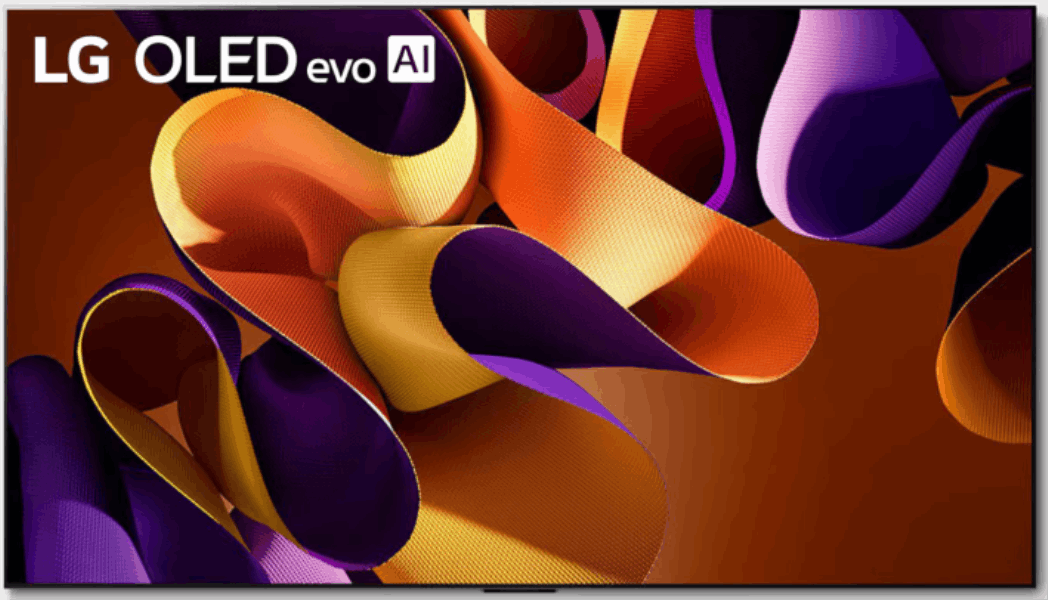 LG LED телевизор OLED77G4RLA