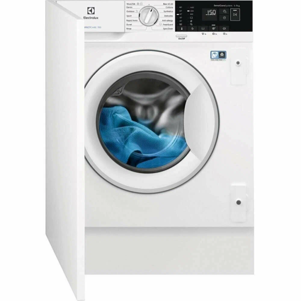 ELECTROLUX Встраиваемая стиральная машина автомат EWN7F447WI