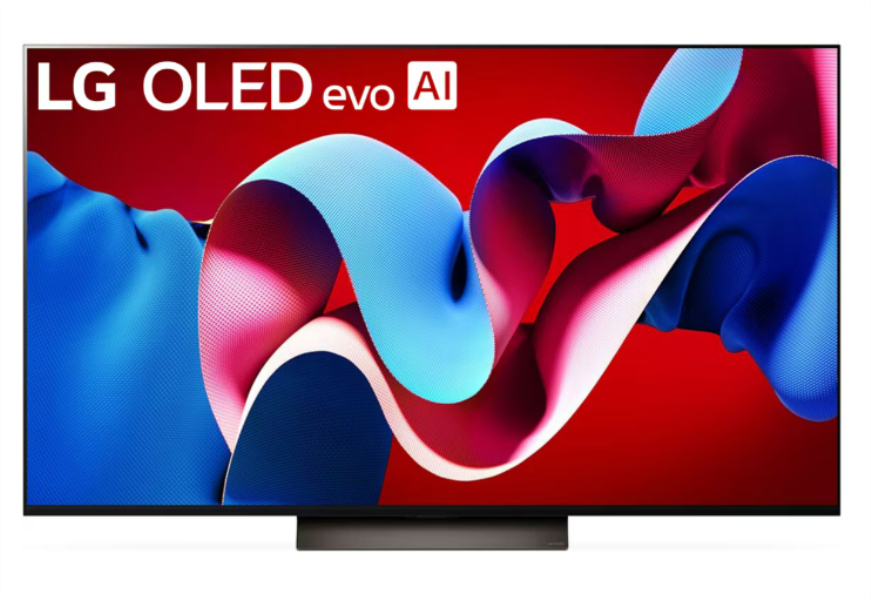 LG LED телевизор OLED77C4RLA