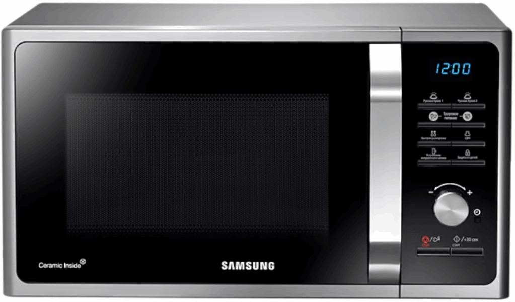 SAMSUNG Միկրոալիքային վառարան MS23F302TAS/BW