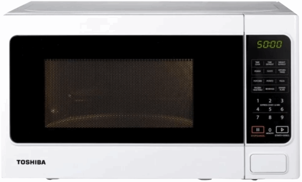 TOSHIBA Микроволновая печь MM-EM20P(WH)-CV