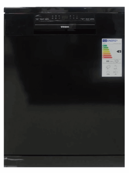 VIKASS DISH WASHER Freestanding V60DWC3A501L-BLACK
