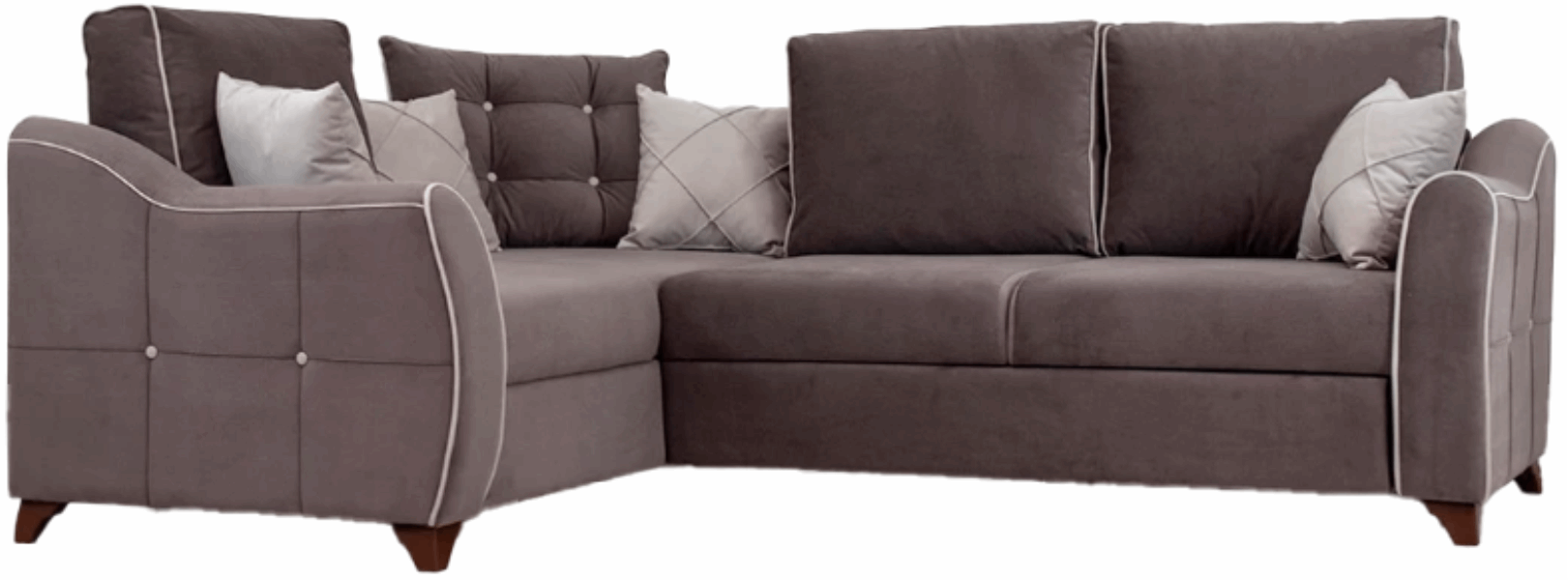 NIK-Mebel Corner Sofa FRANCIS ТД 261