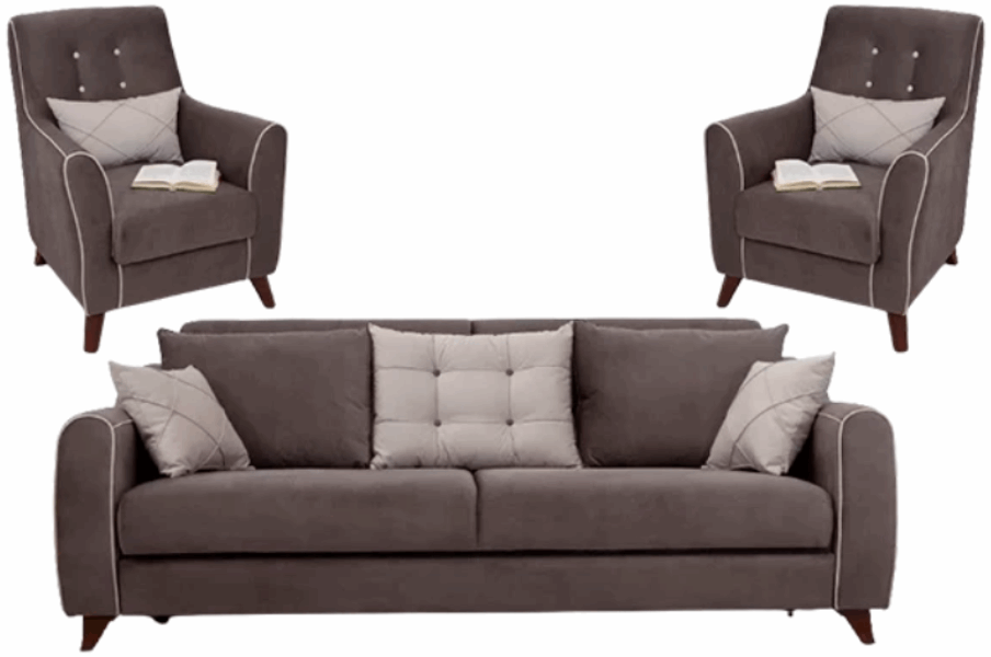 NIK-Mebel Բազմոցի Հավաքածու FRANCIS ТД 261