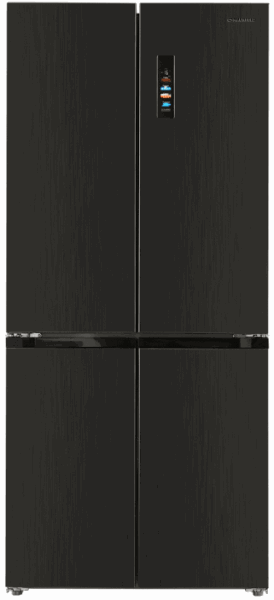 MAUNFELD Refrigerator four doors MFF190NFDSB