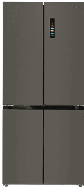 MAUNFELD Refrigerator four doors MFF190NFDSX