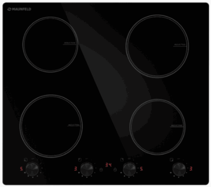 MAUNFELD Built in Hob Inductive CVI594MBK2