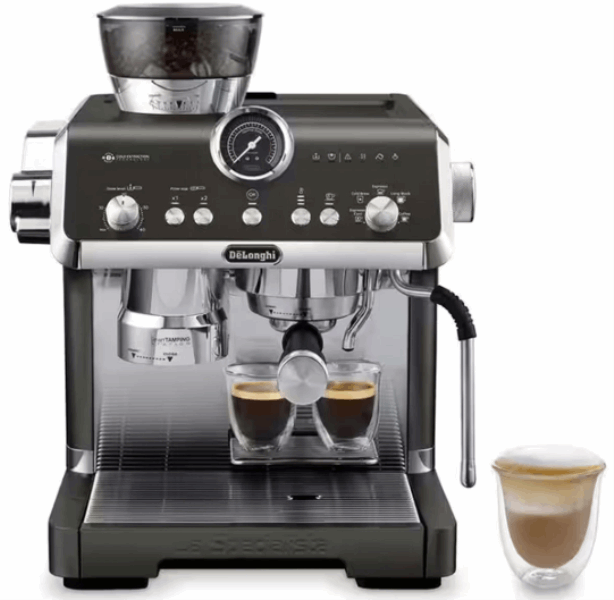 DELONGHI Սուրճի մեքենա կիսաավտոմատ EC9555.BK