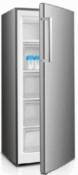 HOFFMANN Вертикальный морозильник HF22DS1-INOX
