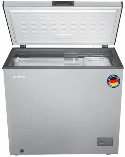 HOFFMANN Սառցարան հորիզոնական HCF255A+++ (silver)