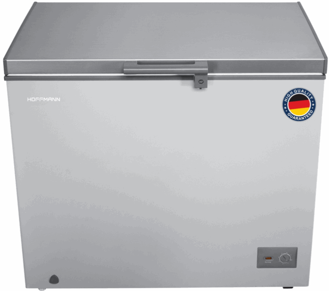 HOFFMANN Սառցարան հորիզոնական HCF355A+++ (silver)