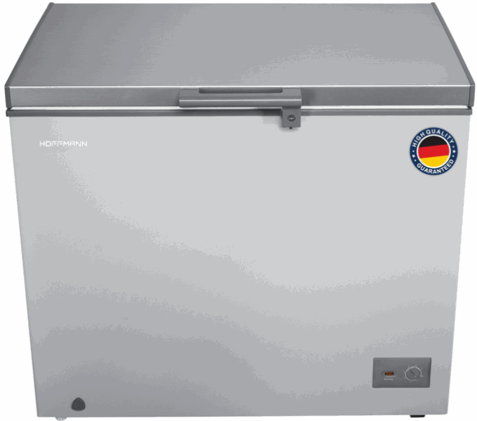 HOFFMANN Սառցարան հորիզոնական HCF355A+++ (silver)