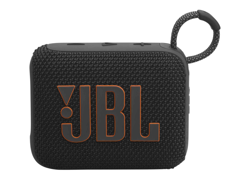 JBL Портативный динамик GO 4 BLK