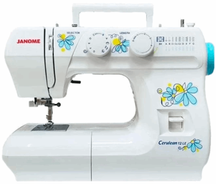 JANOME Sewing machine Cerulean 12 LE