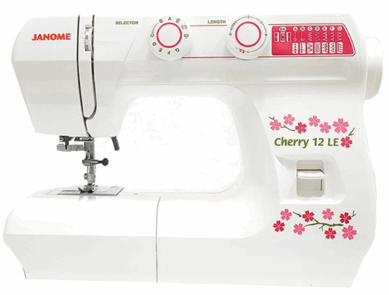 JANOME Sewing machine Cherry 12 LE