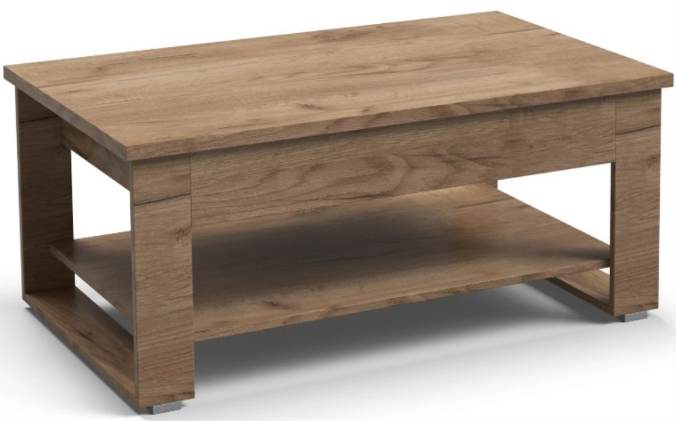 BOSS Mebel Սուրճի Սեղան LUX Kraft/Tobacco