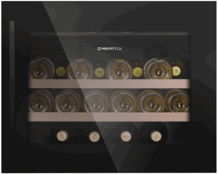MAUNFELD RF Wine Cooler B/I MBWC-62S28