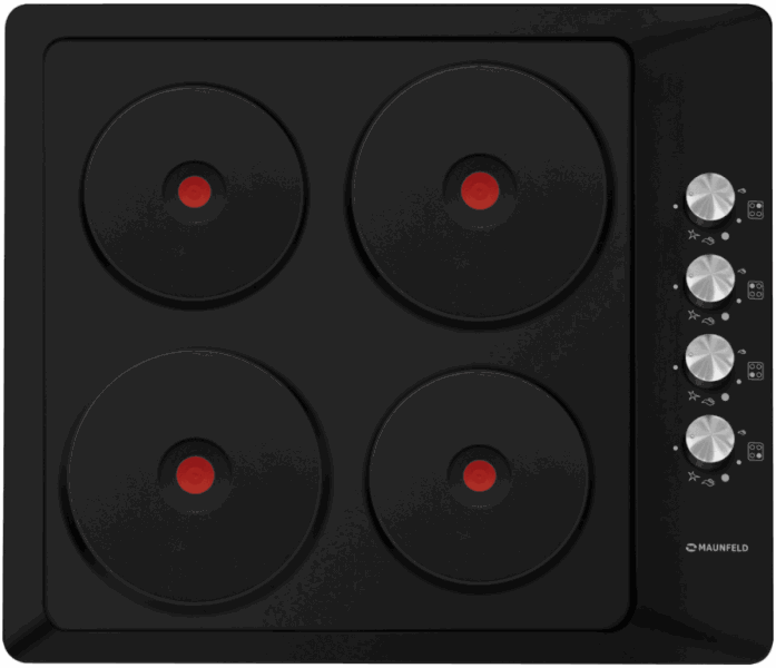 MAUNFELD Встроенная настольная электрическая плита EEHE.64.4B