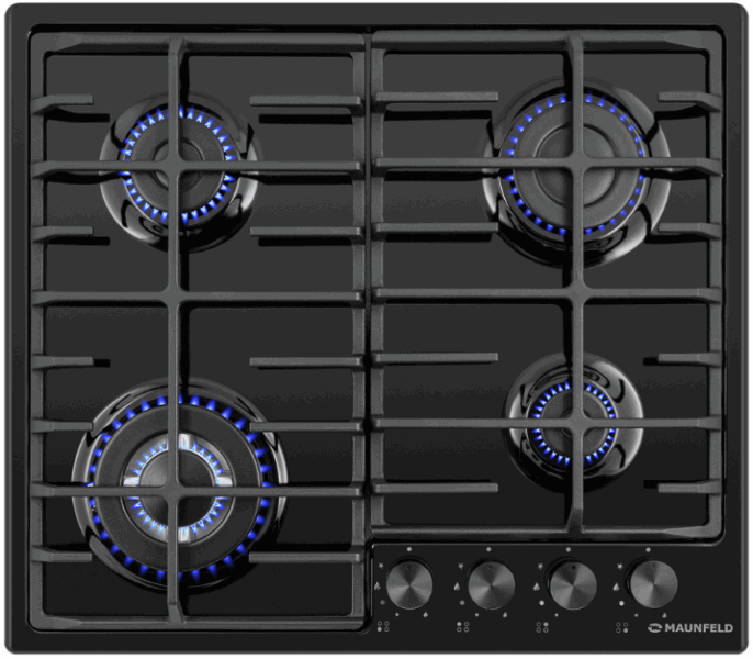 MAUNFELD Встраиваемая плита EGHE.64.63CB2/G