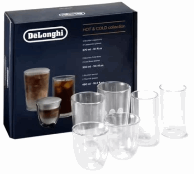 DELONGHI Coffee cup DLSC326 6Pcs