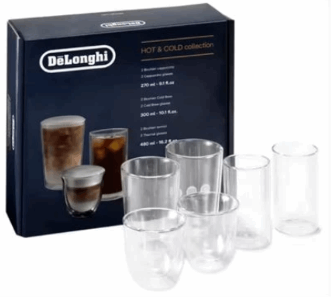 DELONGHI Սուրճի բաժակ DLSC326 6Pcs
