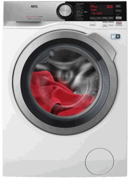 AEG Washing machine with dryer L8WBC61SR
