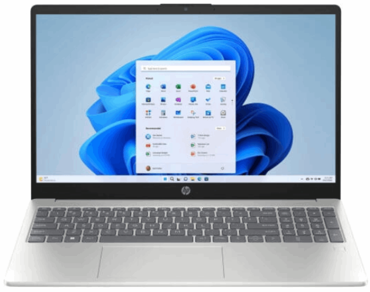 HP Նոութբուք 15-FD0131WM i3-N305/16GB/512GB/15.6