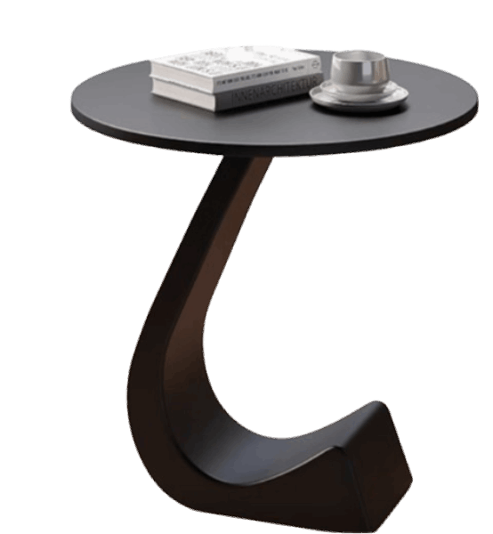 BONITA Կլոր սեղան 45cm*52cm(h) Black