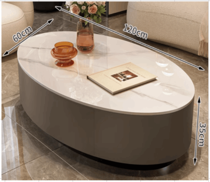 BONITA TABLE Coffe Round 120*60mm