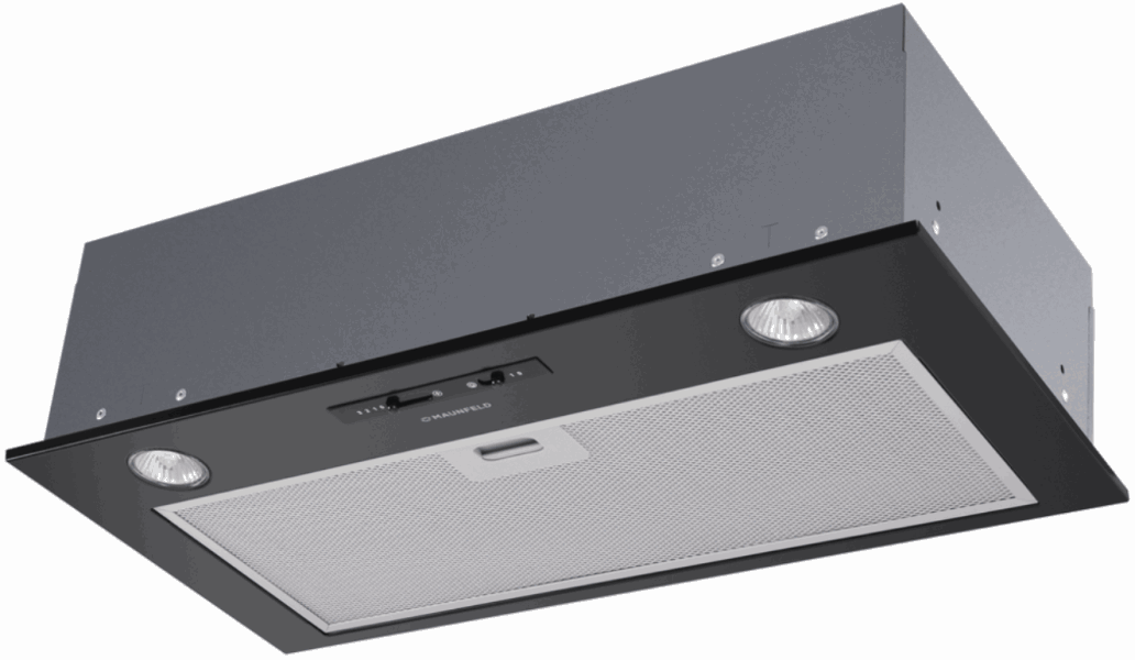 MAUNFELD B/I cooker hood Crosby Double C 60 Black