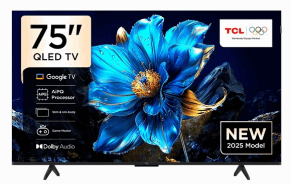 TCL LED телевизор 75P79K