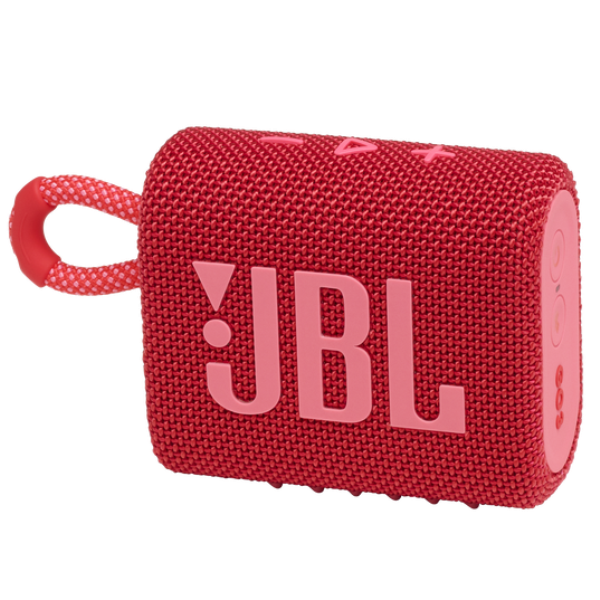 JBL Բարձրախոս շարժական GO 3 RED