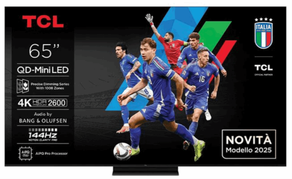 TCL LED телевизор 65C79K