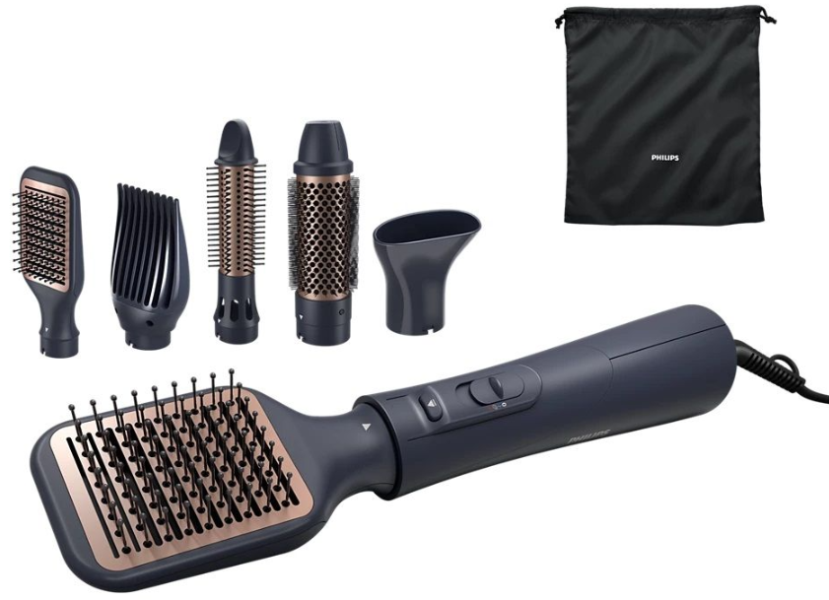 PHILIPS (PH) Фен расческа BHA530/00
