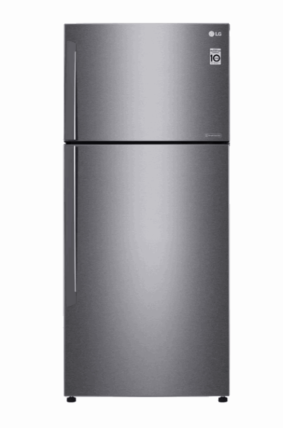 LG Refrigerator Freezer in top GN-C752HQCM