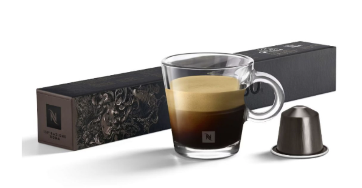 Nespresso Original COFFEE CAPSULES Roma 0255