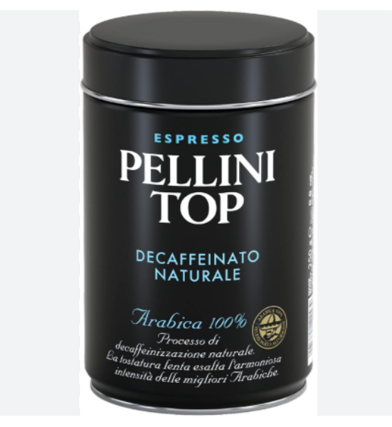 Pellini Coffee Beans Decafeinato 250g 2430