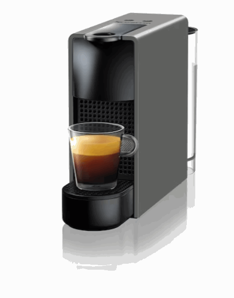 NESPRESSO Кофемашины капсульные Essenza Mini C30 grey