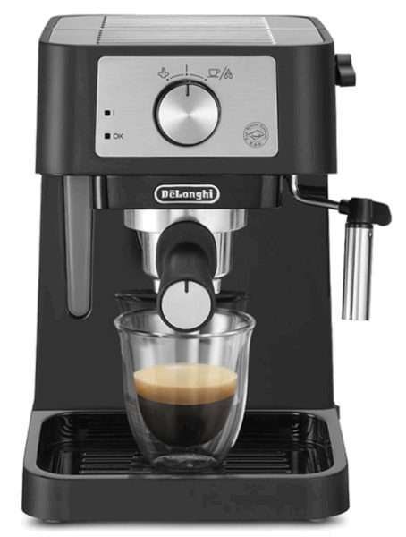 DELONGHI Кофемашина полуавтоматическая EC235.BK