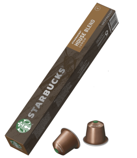 Starbucks COFFEE CAPSULES House Blend Lungo 7106
