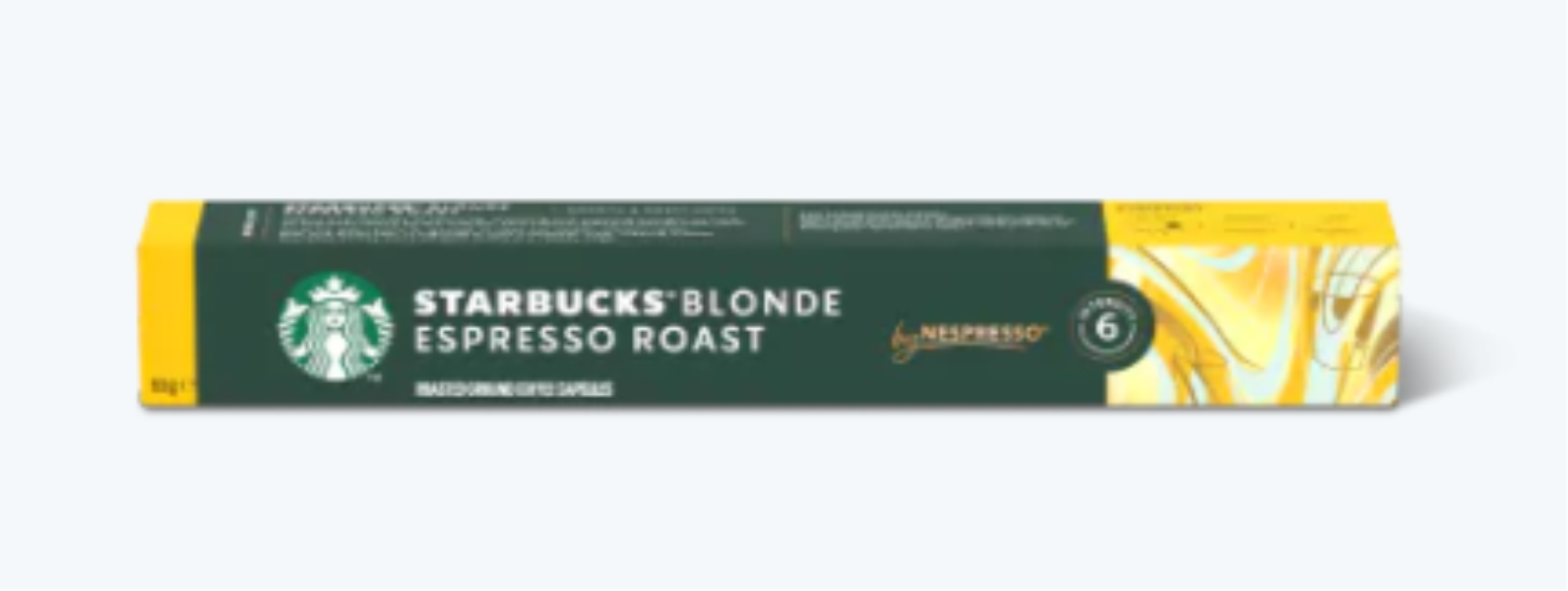 Starbucks COFFEE CAPSULES Espresso Blonde Roast 1585