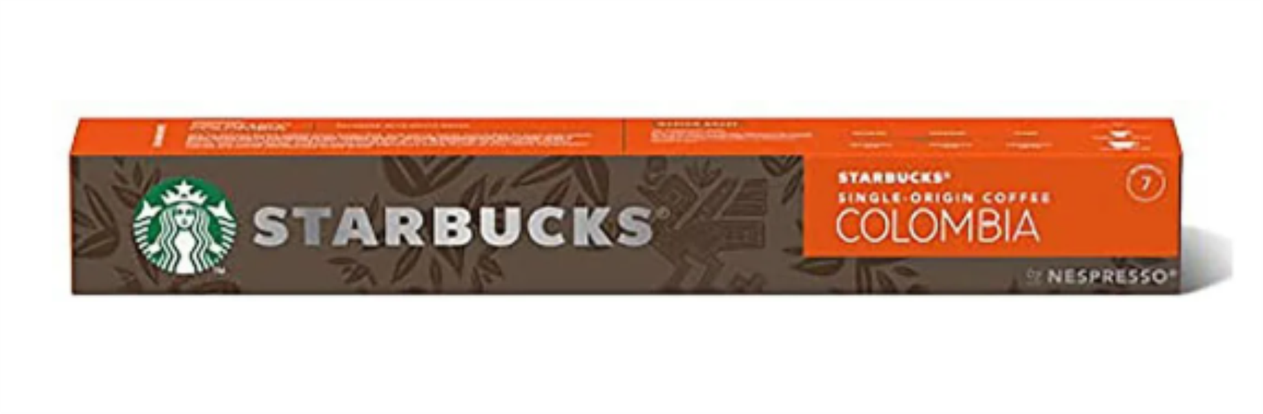 Starbucks COFFEE CAPSULES Colombia 1707
