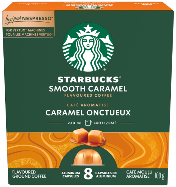 Starbucks COFFEE CAPSULES Caramel 4422