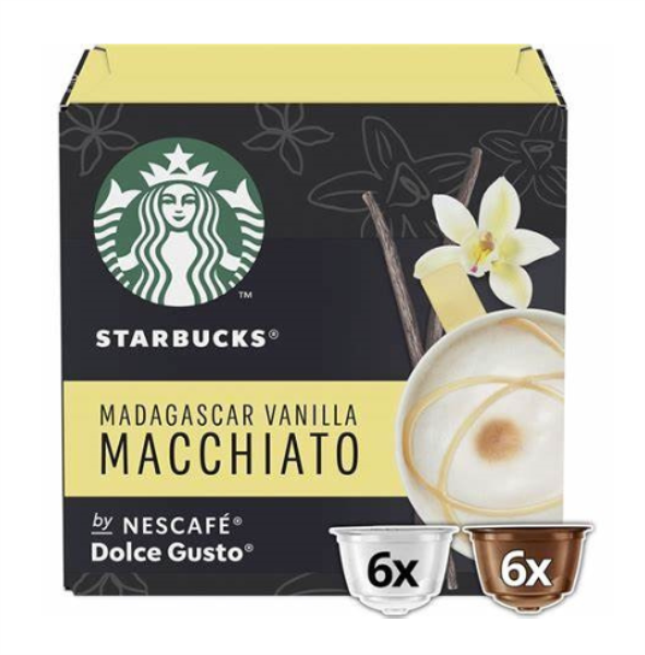 Starbucks COFFEE CAPSULES Vanilla 6075