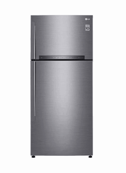 LG Холодильник морозильник наверху GR-H842HLHM