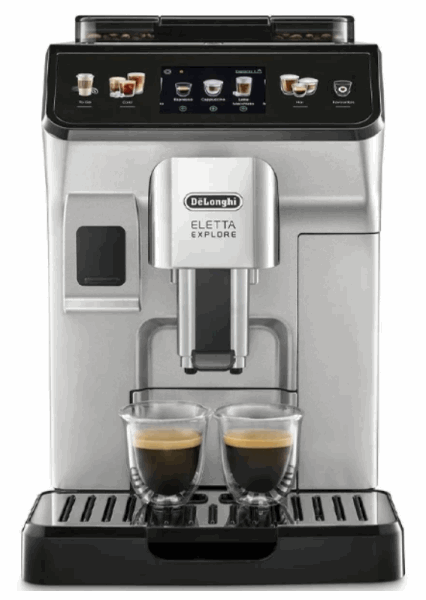 DELONGHI Кофемашина ECAM450.55.S