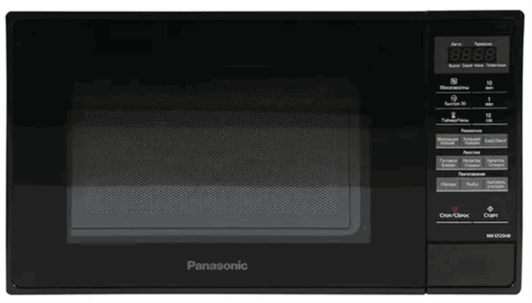 PANASONIC Microwave NN-ST25HBZUE