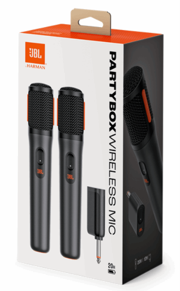 JBL Microphone Partybox Wireless Mic